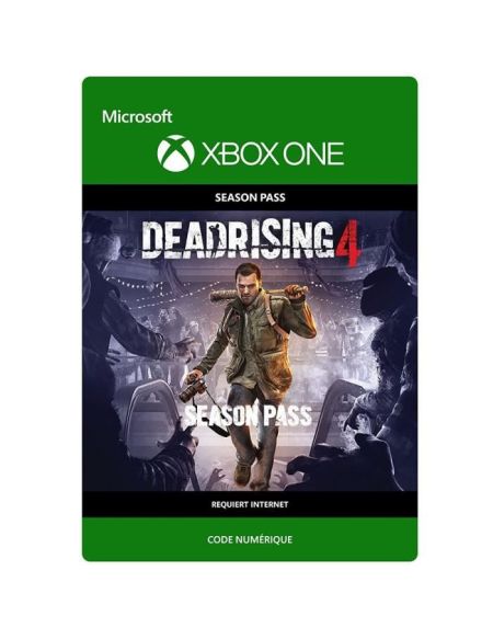 Season Pass Dead Rising 4 pour Xbox One