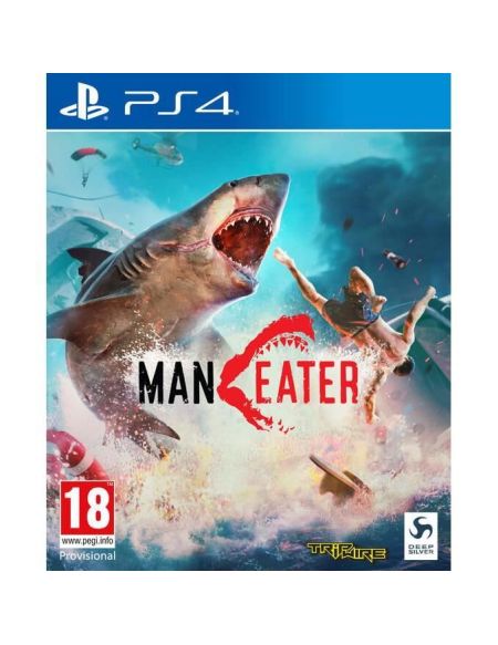 Maneater Day One Edition Jeu PS4