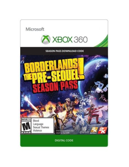 Season Pass Borderlands 2 pour Xbox 360