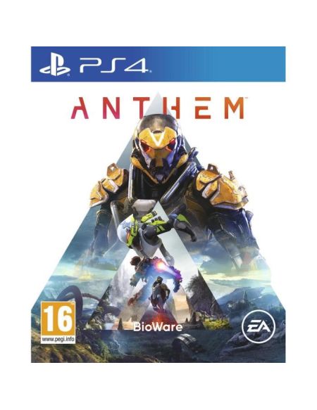 Anthem Jeu PS4