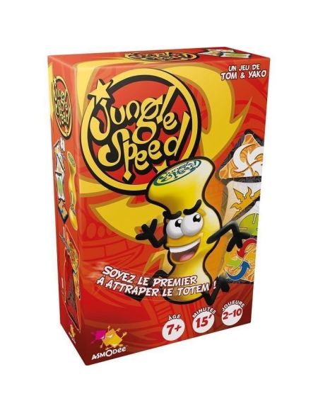 JUNGLE SPEED - Nouvelle version - Jeu de société