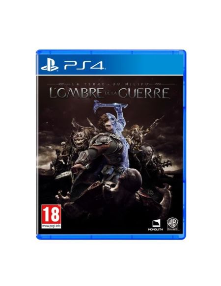 La Terre du Milieu: L'Ombre de la Guerre Jeu PS4