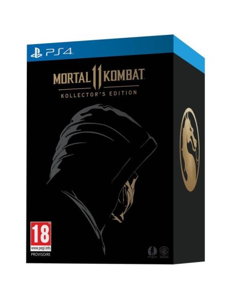 Mortal Kombat 11: Kollector's Edition - Jeu PS4