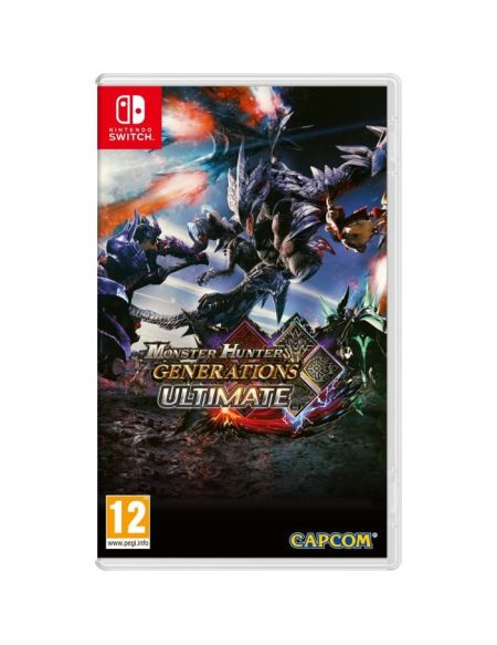 Monster Hunter Generations Ultimate Jeu Switch