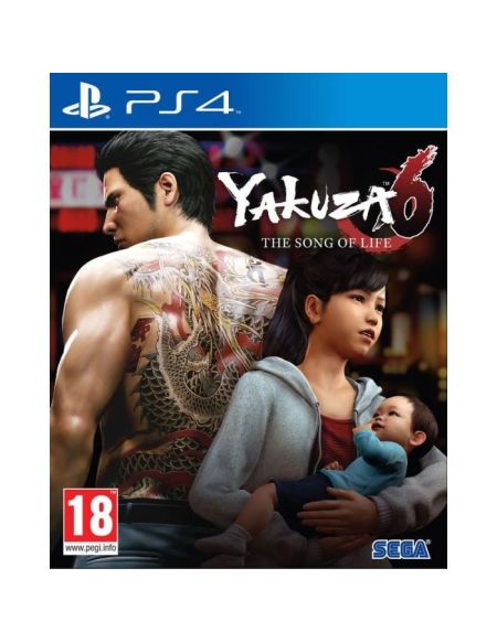 Yakuza 6: The Song of Life Launch Edition Jeu PS4