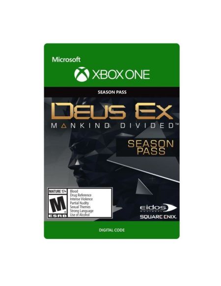 Season Pass Deus Ex - Mankind Dividend Limited pour Xbox One