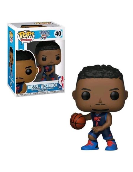 Figurine Funko Pop! NBA: Thunder - Russell Westbrook