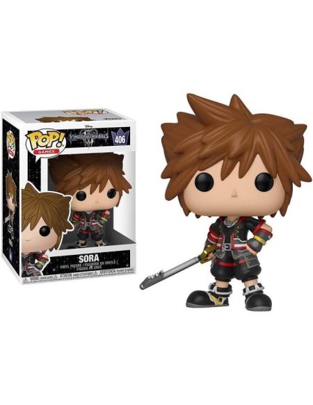 Figurine Funko Pop! Ndeg406 - Kingdom Hearts 3 - Sora