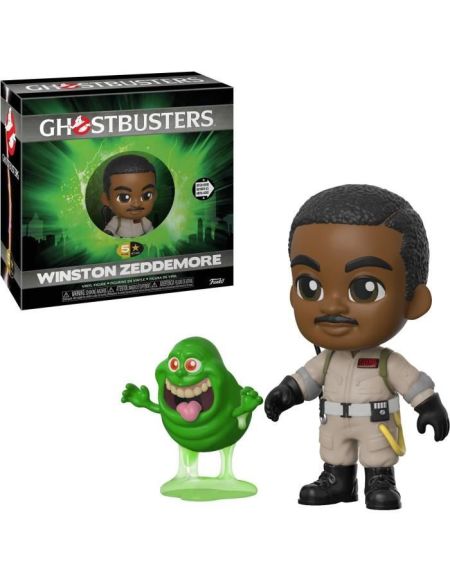 Figurine 5 Star - Sos Fantomes - Winston Zeddemore