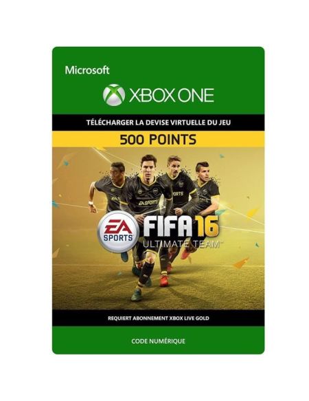 DLC FIFA 16 Ultimate Team: 500 Points pour Xbox One