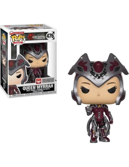 Figurine Funko Pop! Games: Gears of War S3 - Queen Myrrah