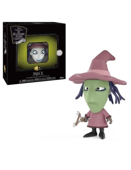 Figurine Funko 5 Star : L'Étrange Noël de M. Jack - Shock