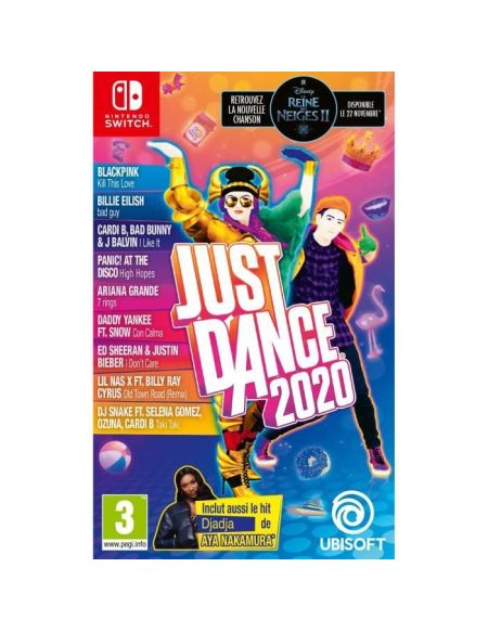 Just Dance 2020 Jeu Switch