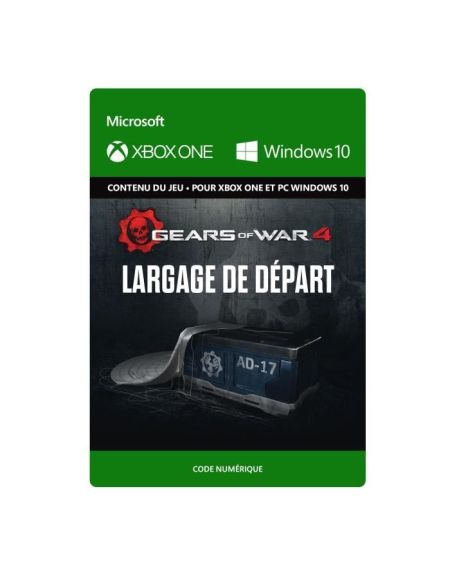 DLC Gears of War 4: Largage de départ pour Xbox One et Windows 10