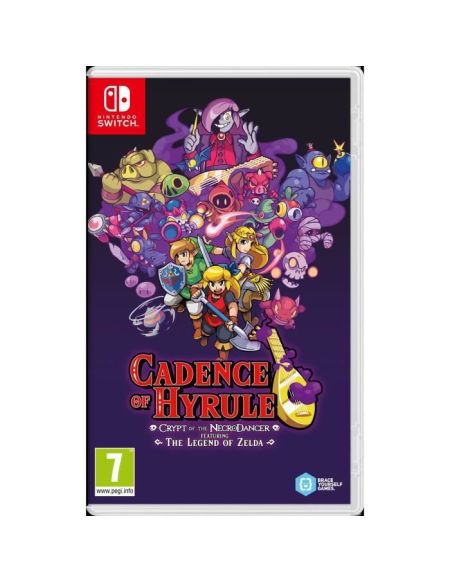 Cadence Of Hyrule - Crypt of the NecroDancer Featuring The Legend of Zelda - Jeu Nintendo Switch