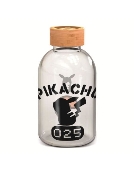 STOR Bouteille en verre Pikachu - Pokémon Distorsion - 620ml