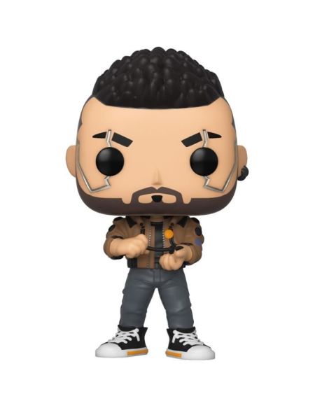 Figurine Funko Pop! Games: Cyberpunk 2077 - V-Male