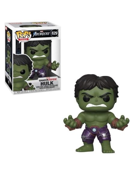 Figurine Funko Pop! Marvel: Avengers Game - Hulk (Stark Tech Suit)