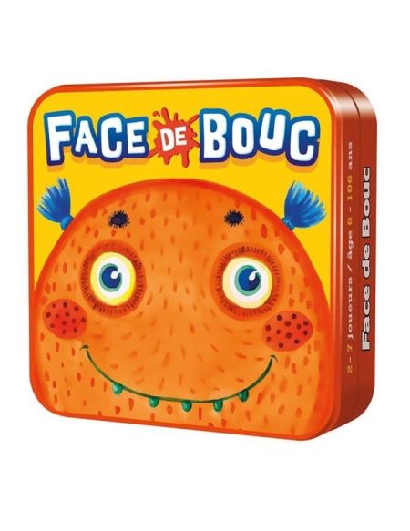 ASMODEE - Face de Bouc - Jeu de Société