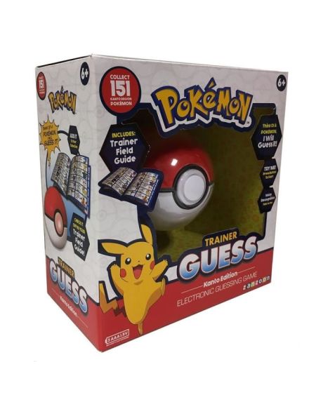 POKEMON Dresseur Guess Jeu électronique 80598