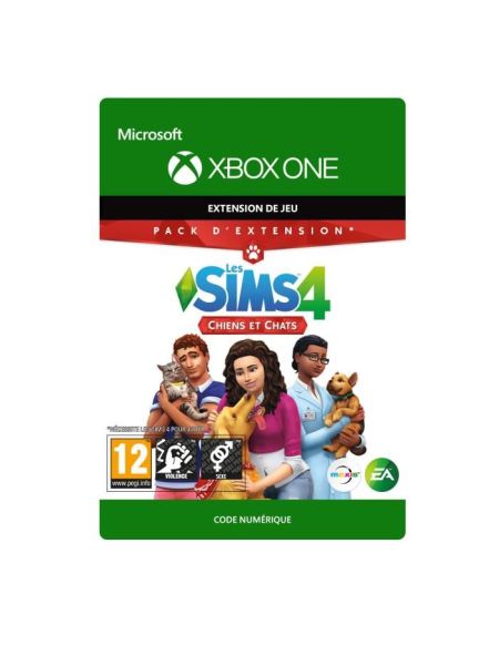DLC Les Sims 4 : Chiens et Chats pour Xbox One