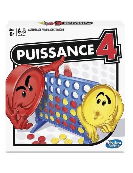 Puissance 4 - Jeu de societe de stratégie