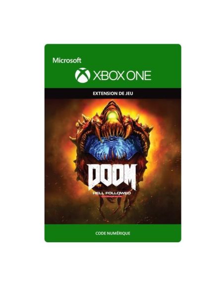 DOOM Hell Followed Jeu Xbox One à télécharger