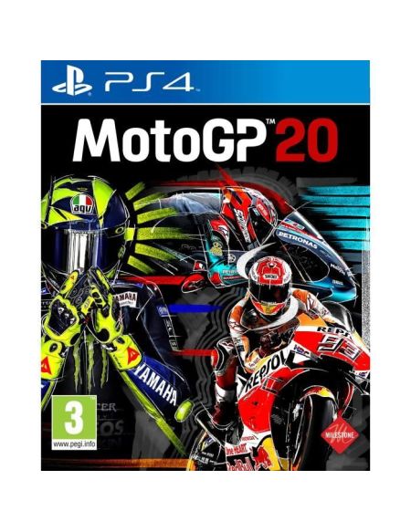 Moto GP 2020 Jeu PS4