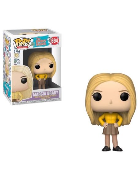 Figurine Funko Pop! The Brady Bunch: Marcia Brady