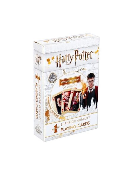 WADDINGTONS N°1 - Harry Potter - Jeu de 54 cartes