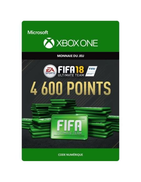 FIFA 18 Ultimate Team 4 600 Pts Xbox One