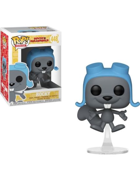 Figurine Funko Pop! Rocky & Bullwinkle: Rocky (vole)