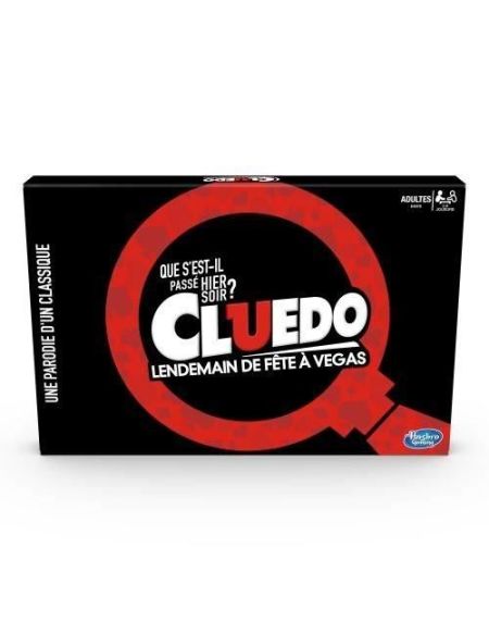 Cluedo Lendemain de Fête à Vegas - Jeu de societe de plateau