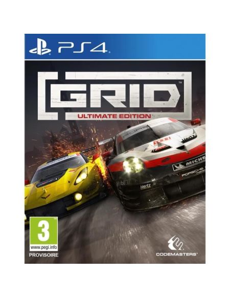 Grid Ultimate Edition Jeu PS4