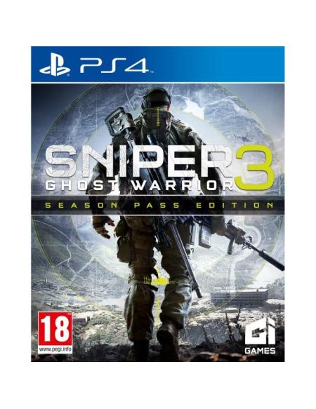 Sniper Ghost Warrior 3 Season Pass Edition Jeu PS4