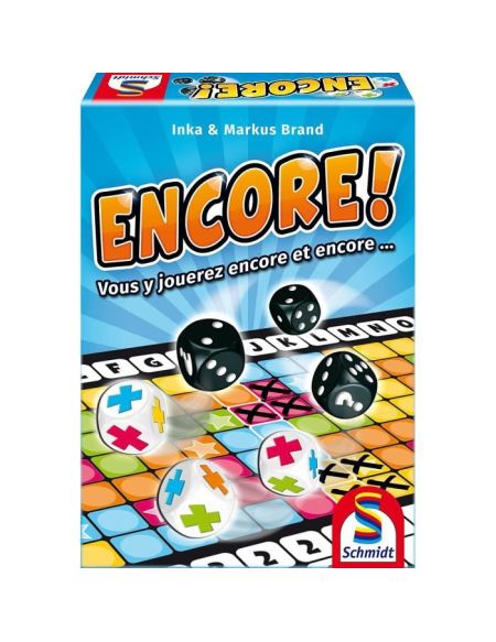 Encore! - Jeu de société - SCHMIDT AND SPIELE