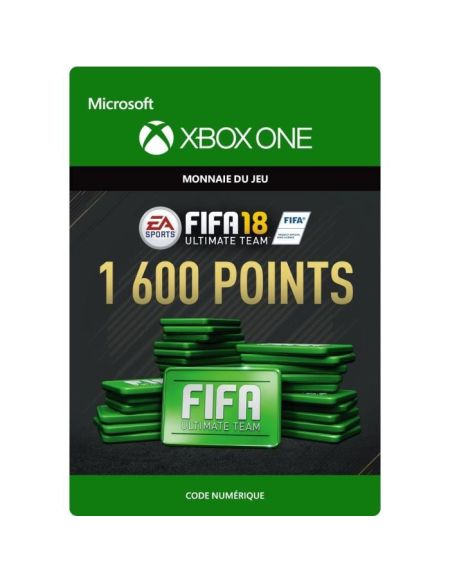 FIFA 18 Ultimate Team 1 600 Pts Xbox One