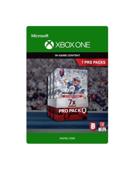 DLC Madden NFL 17: 7 Pro Pack pour Xbox One