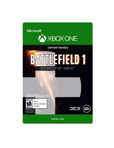DLC Battlefield 1: Shortcut Kit - Medic Bundle pour Xbox One