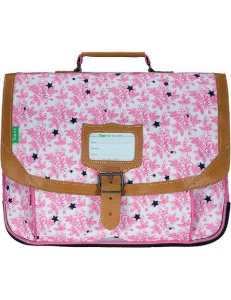 TANN'S Cartable 38 cm Les Fantaisies Camélia Rose Fille