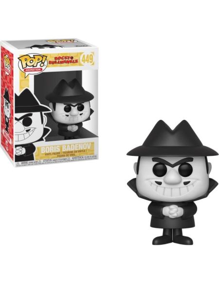 Figurine Funko Pop! Rocky & Bullwinkle: Boris