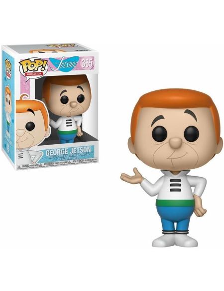 Figurine Funko Pop! Hanna Barbera: Jetsons George