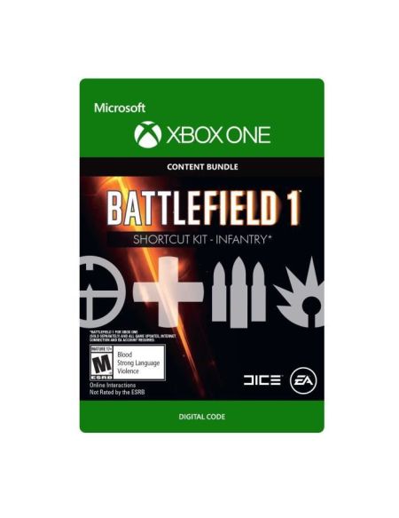 DLC Battlefield 1: Shortcut Kit - Infantry Bundle pour Xbox One