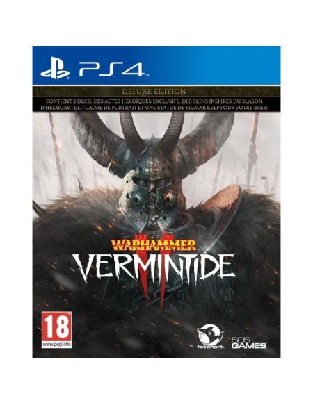 Warhammer Vermintide 2 Deluxe Edition Jeu PS4