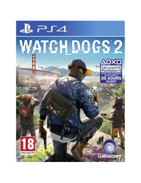 Watch Dogs 2 Jeu PS4