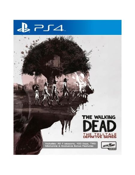 The Walking Dead Intégrale Jeu PS4