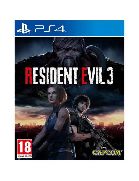 Resident Evil 3 Jeu PS4