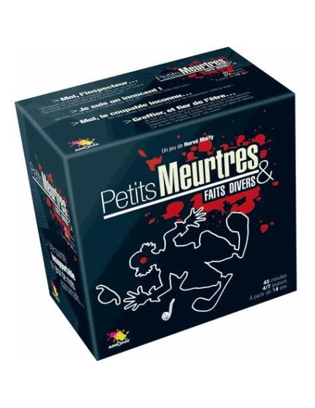 ASMODEE - Petits Meurtres et Faits Divers - Jeu de société