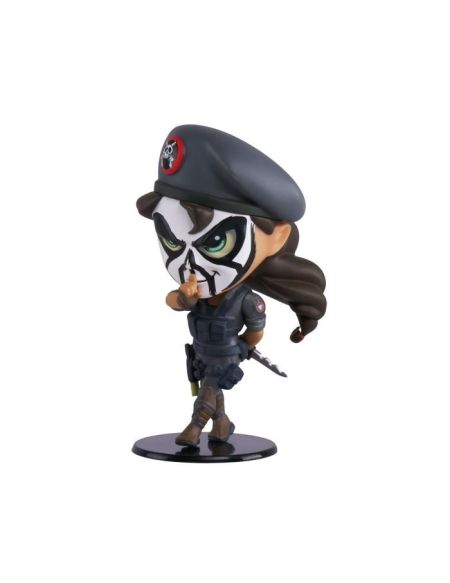 Figurine Chibi Six Collection - Rainbow 6 - Caveira