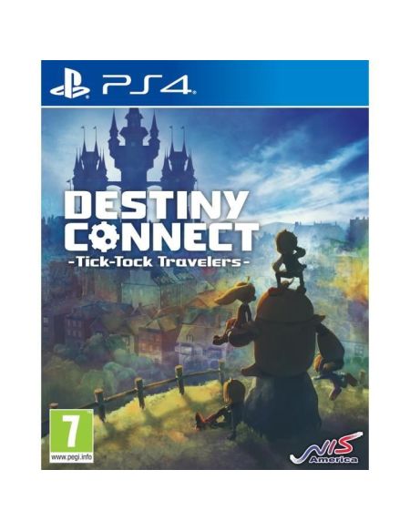 Destiny Connect : Tick-Tock Travelers Jeu PS4